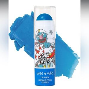 Wet n Wild x Sesame Street, Grover Save The Day Lip Mask